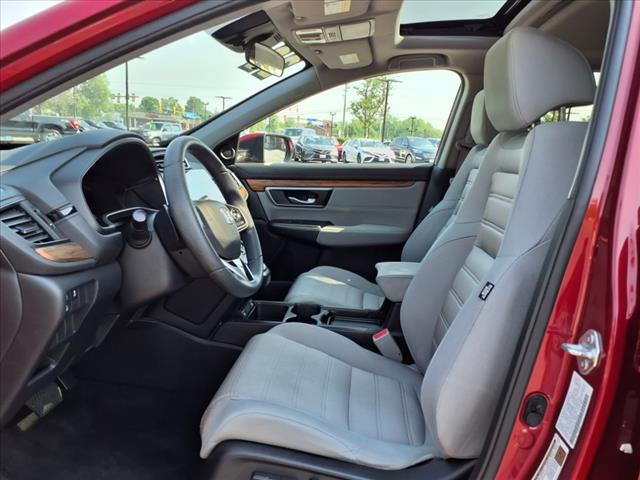used 2022 Honda CR-V Hybrid car, priced at $24,450