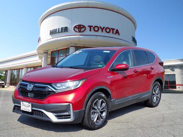used 2022 Honda CR-V Hybrid car, priced at $24,450
