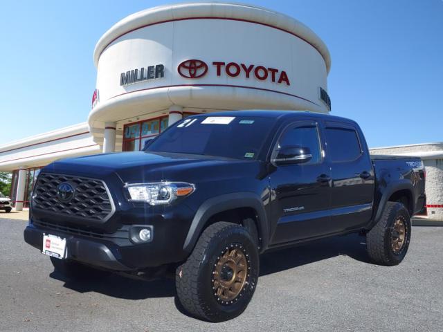 used 2021 Toyota Tacoma car, priced at $39,997