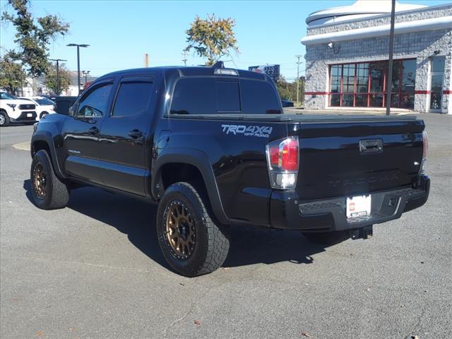 used 2021 Toyota Tacoma car, priced at $39,997