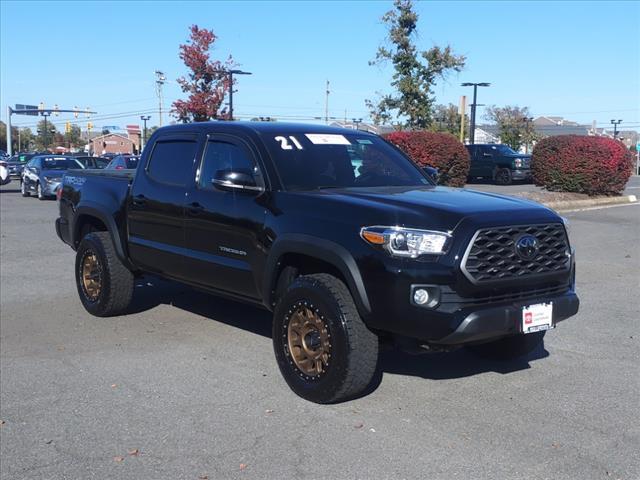 used 2021 Toyota Tacoma car, priced at $39,997