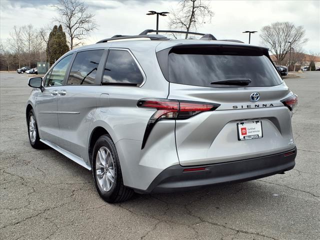 used 2022 Toyota Sienna car, priced at $38,500