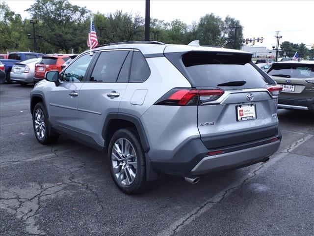 used 2024 Toyota RAV4 car, priced at $39,474