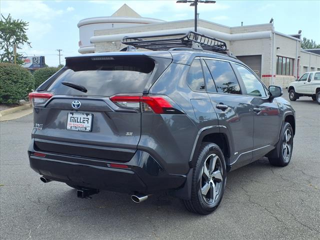 used 2021 Toyota RAV4 Prime car, priced at $34,420