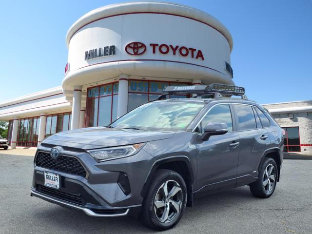 used 2021 Toyota RAV4 Prime car, priced at $34,420
