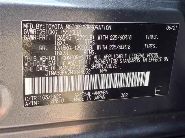 used 2021 Toyota RAV4 Prime car, priced at $34,420