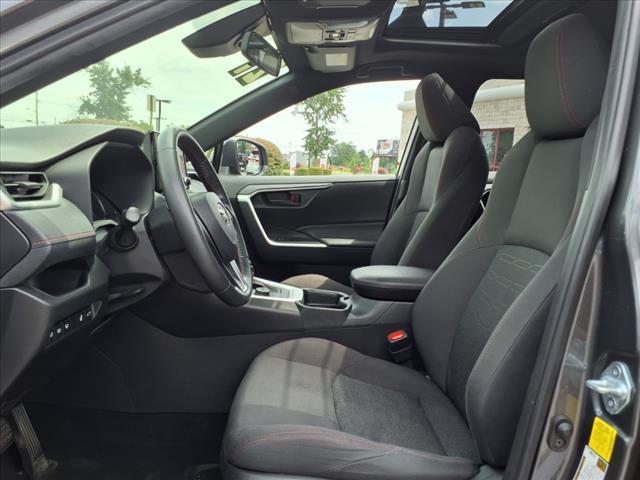 used 2021 Toyota RAV4 Prime car, priced at $34,420