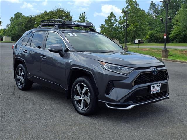 used 2021 Toyota RAV4 Prime car, priced at $34,420