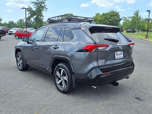 used 2021 Toyota RAV4 Prime car, priced at $34,420