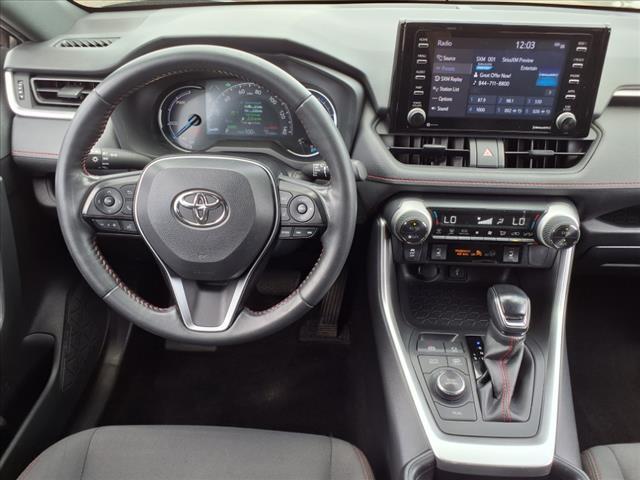 used 2021 Toyota RAV4 Prime car, priced at $34,420