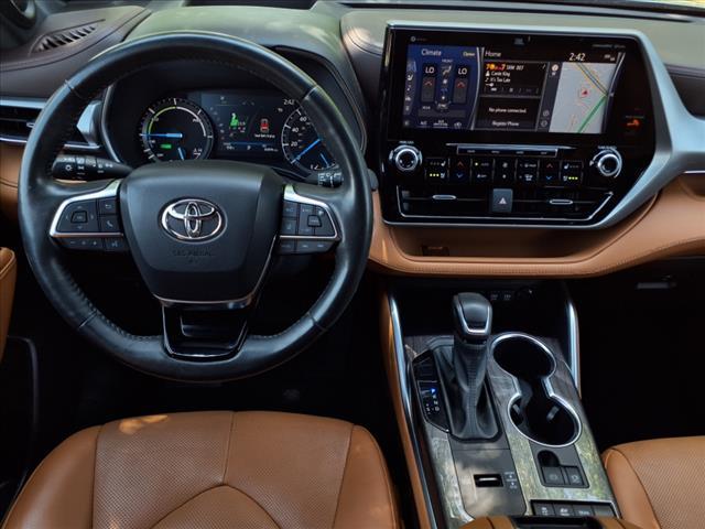 used 2021 Toyota Highlander Hybrid car, priced at $47,450