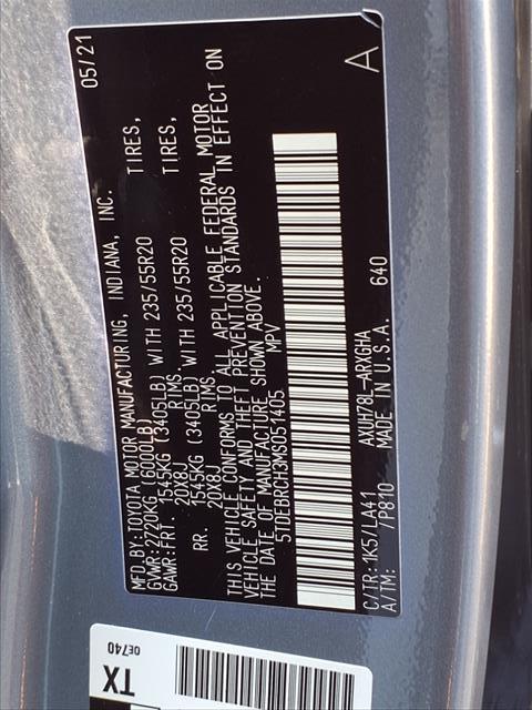 used 2021 Toyota Highlander Hybrid car, priced at $47,450