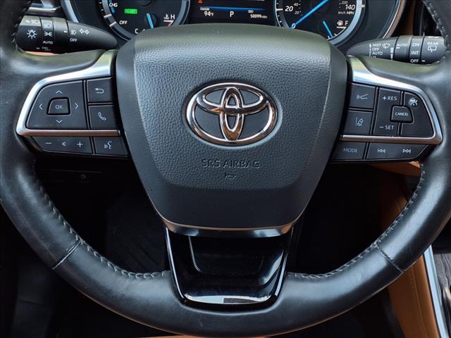 used 2021 Toyota Highlander Hybrid car, priced at $47,450