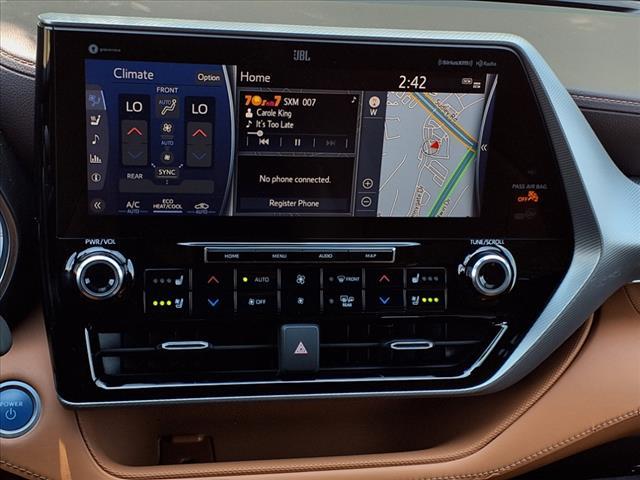used 2021 Toyota Highlander Hybrid car, priced at $47,450