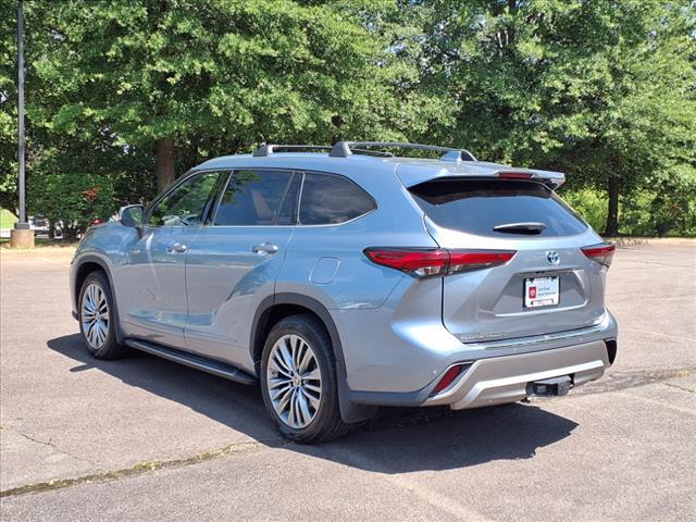 used 2021 Toyota Highlander Hybrid car, priced at $47,450