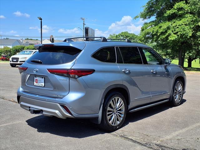 used 2021 Toyota Highlander Hybrid car, priced at $47,450