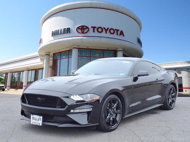 used 2020 Ford Mustang car, priced at $33,800