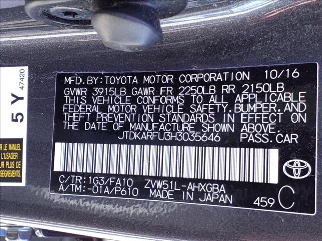 used 2017 Toyota Prius car, priced at $19,943