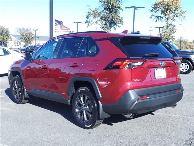 used 2023 Toyota RAV4 Hybrid car, priced at $40,749