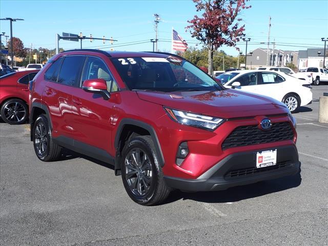 used 2023 Toyota RAV4 Hybrid car, priced at $40,749