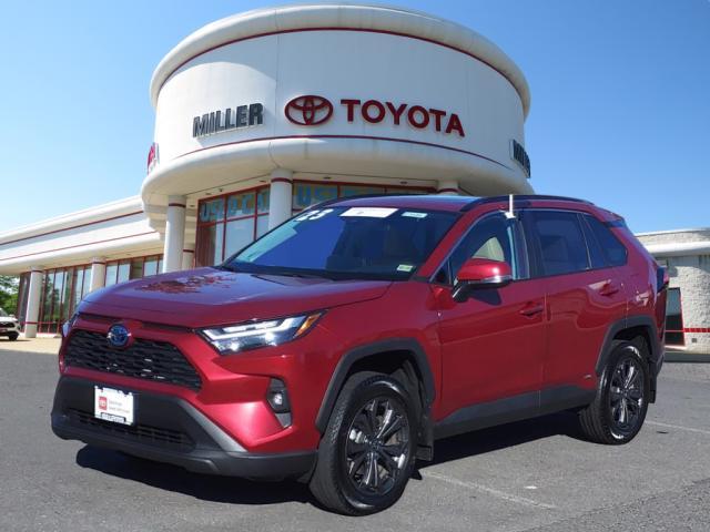 used 2023 Toyota RAV4 Hybrid car, priced at $40,749