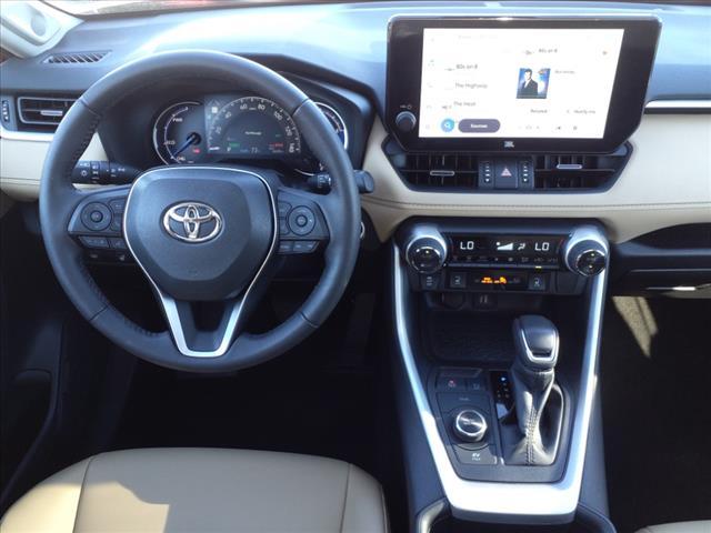 used 2023 Toyota RAV4 Hybrid car, priced at $40,749