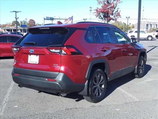 used 2023 Toyota RAV4 Hybrid car, priced at $40,749