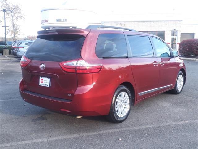 used 2017 Toyota Sienna car, priced at $21,714