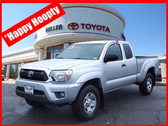 used 2013 Toyota Tacoma car, priced at $17,988