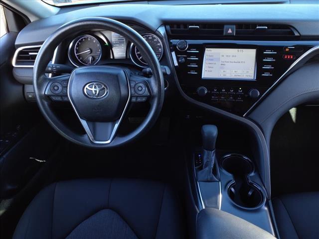 used 2018 Toyota Camry car, priced at $21,422