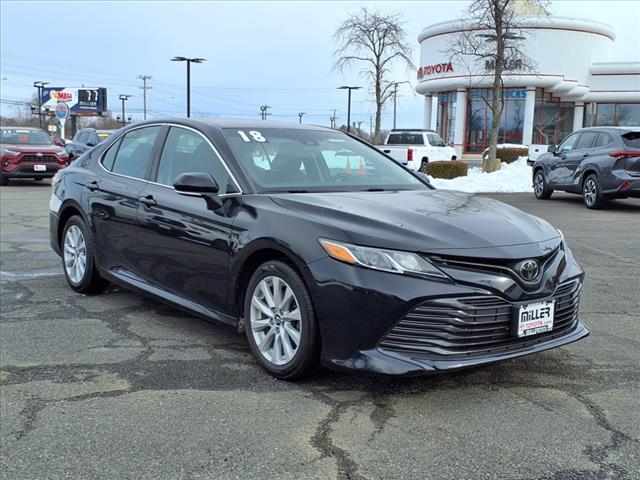 used 2018 Toyota Camry car, priced at $21,422