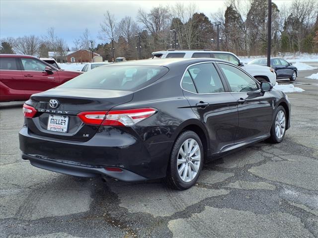 used 2018 Toyota Camry car, priced at $21,422