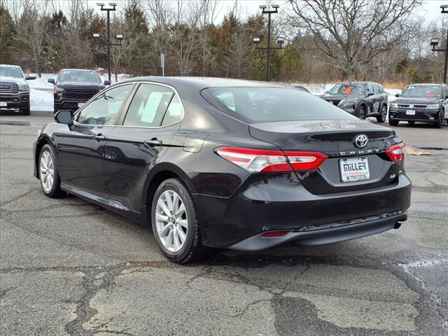 used 2018 Toyota Camry car, priced at $21,422