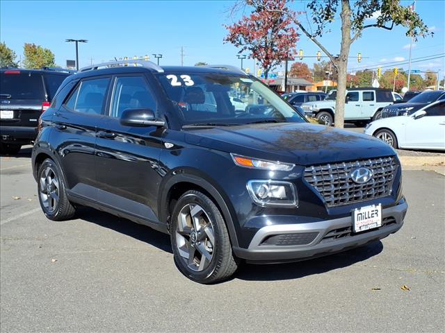 used 2023 Hyundai Venue car, priced at $16,988