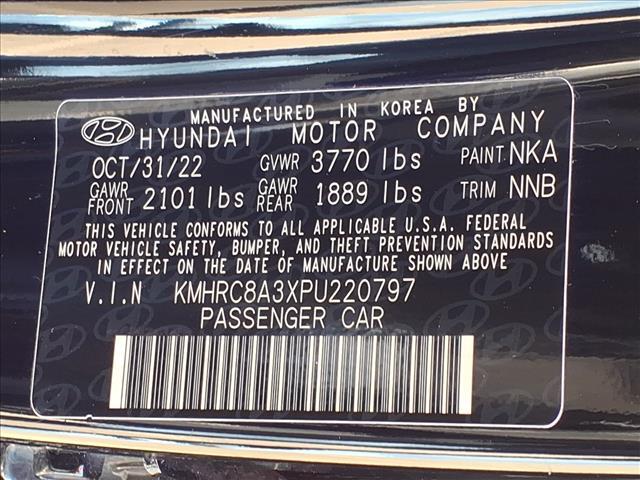 used 2023 Hyundai Venue car, priced at $16,988