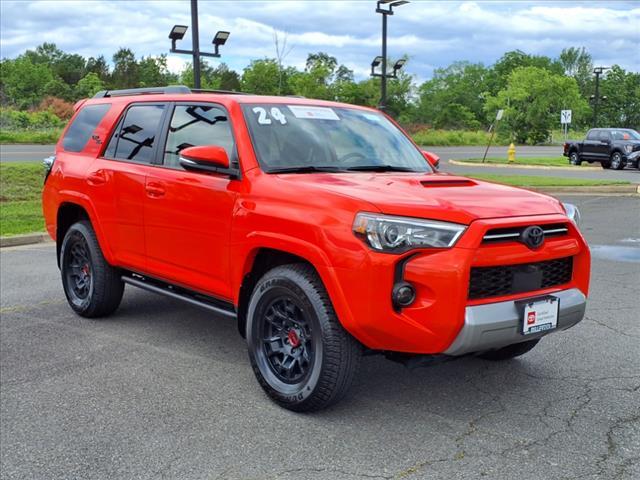 used 2024 Toyota 4Runner car, priced at $55,114