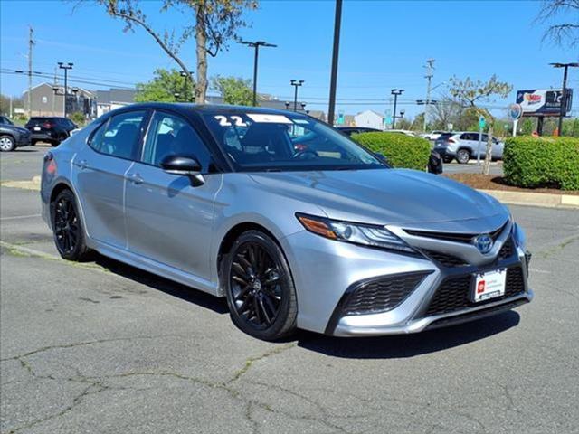 used 2022 Toyota Camry car, priced at $37,950