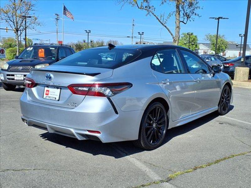 used 2022 Toyota Camry Hybrid car, priced at $37,950