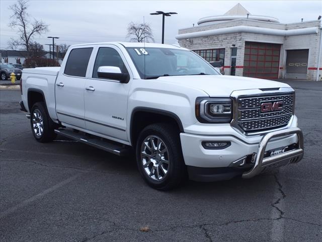 used 2018 GMC Sierra 1500 car, priced at $37,922