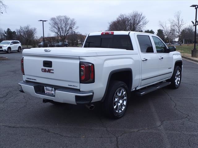 used 2018 GMC Sierra 1500 car, priced at $37,922