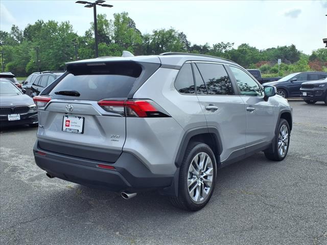 used 2023 Toyota RAV4 car, priced at $34,450