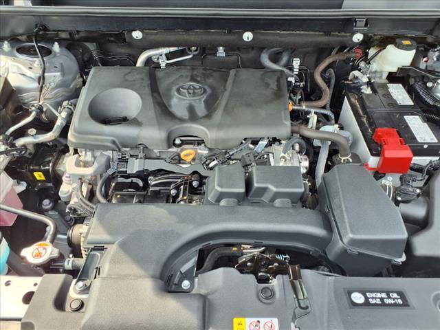 used 2023 Toyota RAV4 car, priced at $34,450