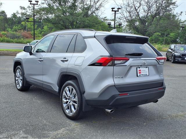 used 2023 Toyota RAV4 car, priced at $34,450