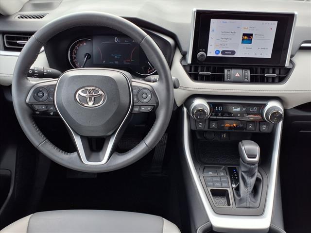 used 2023 Toyota RAV4 car, priced at $34,450