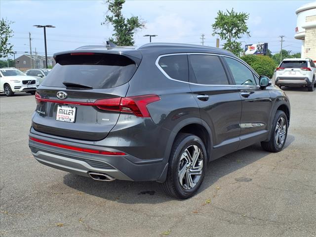 used 2023 Hyundai Santa Fe car, priced at $28,325