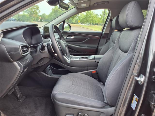 used 2023 Hyundai Santa Fe car, priced at $28,325