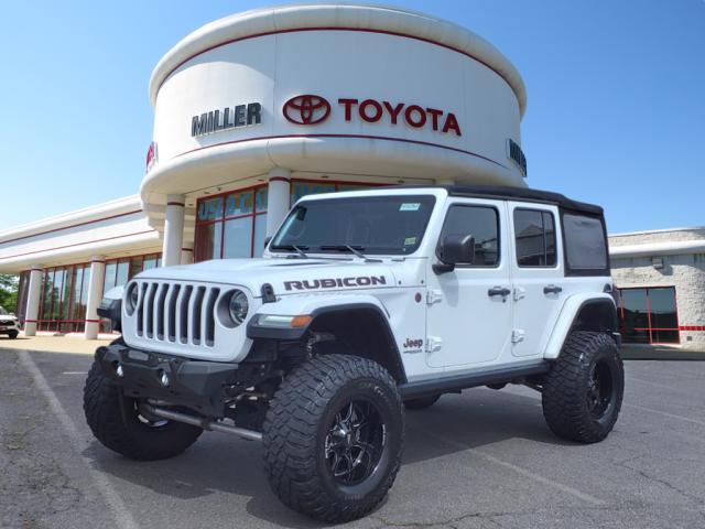 used 2018 Jeep Wrangler Unlimited car, priced at $29,983