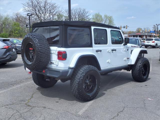 used 2018 Jeep Wrangler Unlimited car, priced at $29,983