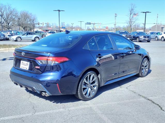 used 2021 Toyota Corolla car, priced at $22,260