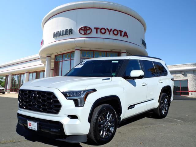 used 2024 Toyota Sequoia car, priced at $72,995